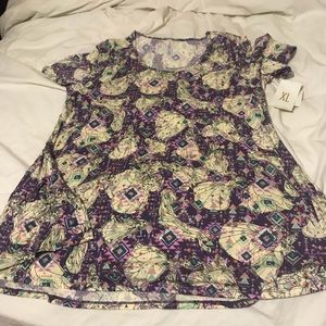 Lularoe Disney princess perfect tee